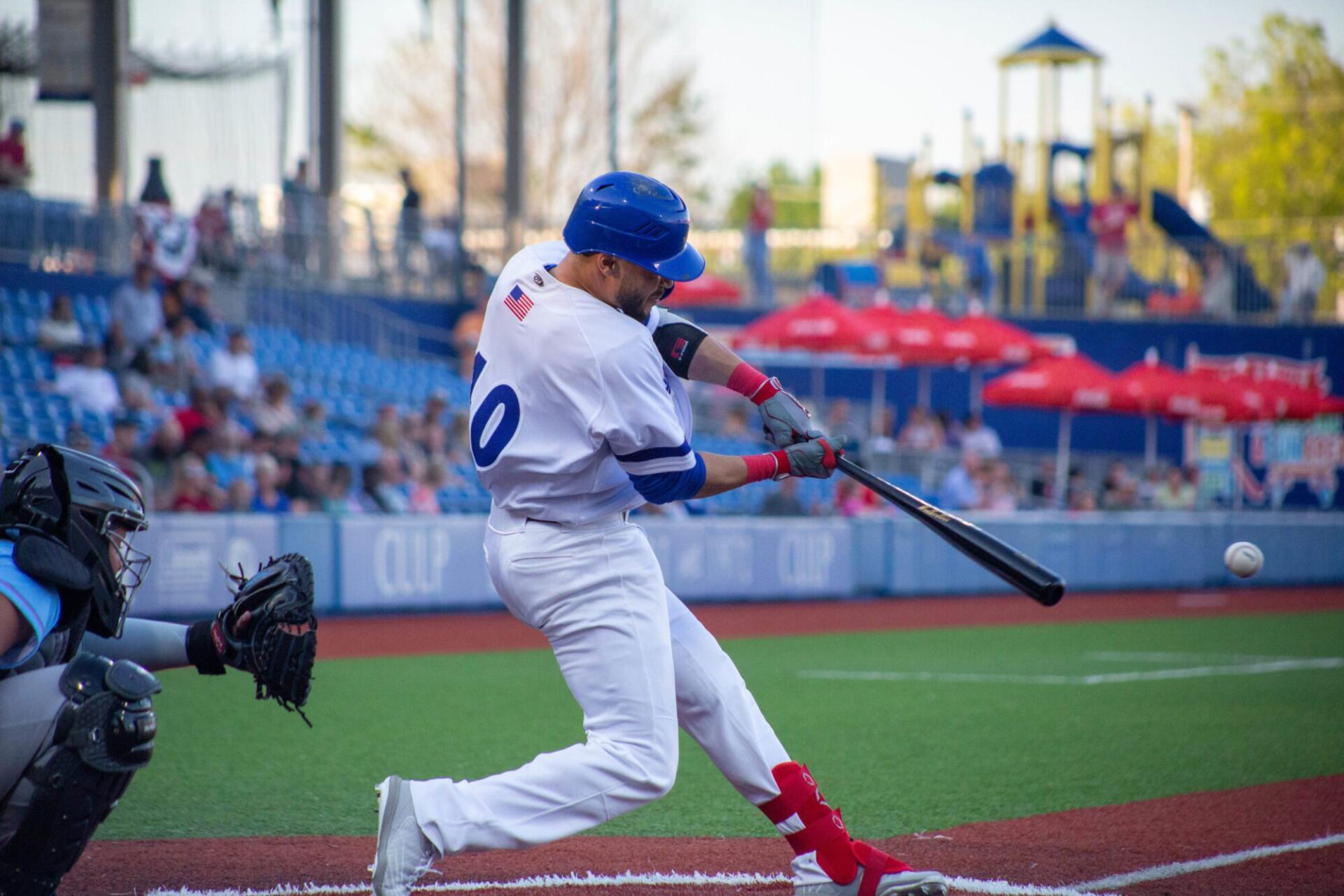 Rockers' rally comes up short High Point Rockers Baseball