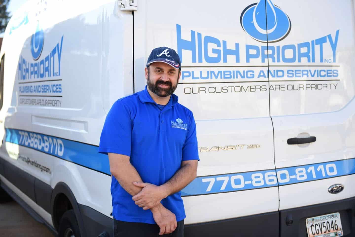 Meet Some of Our Techs! — Plumbing Conyers — High Priority Plumbing