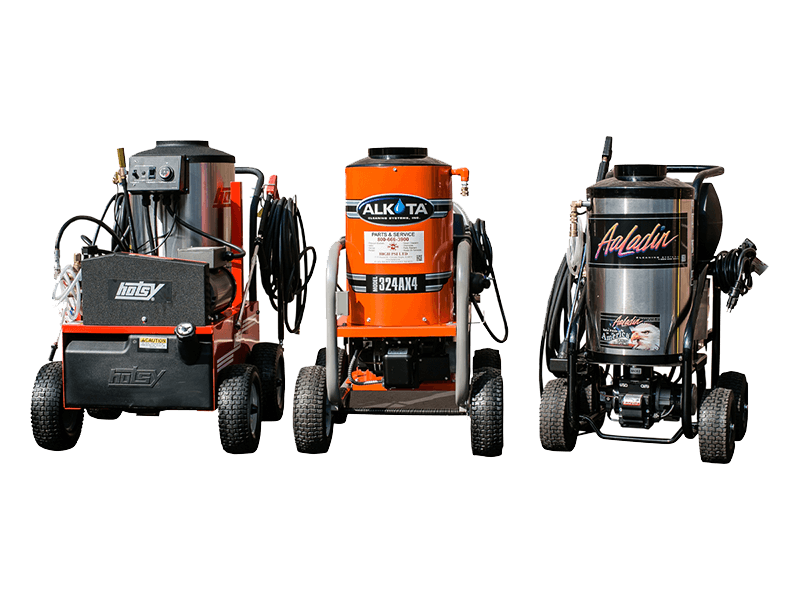 High PSI Industrial Pressure Washer Parts, Repairs & Sales