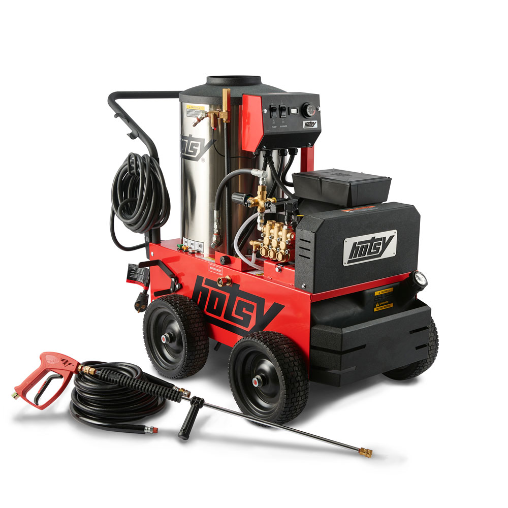 Hotsy Oil Fired Electric Hot Water Pressure Washers Chicago, IL