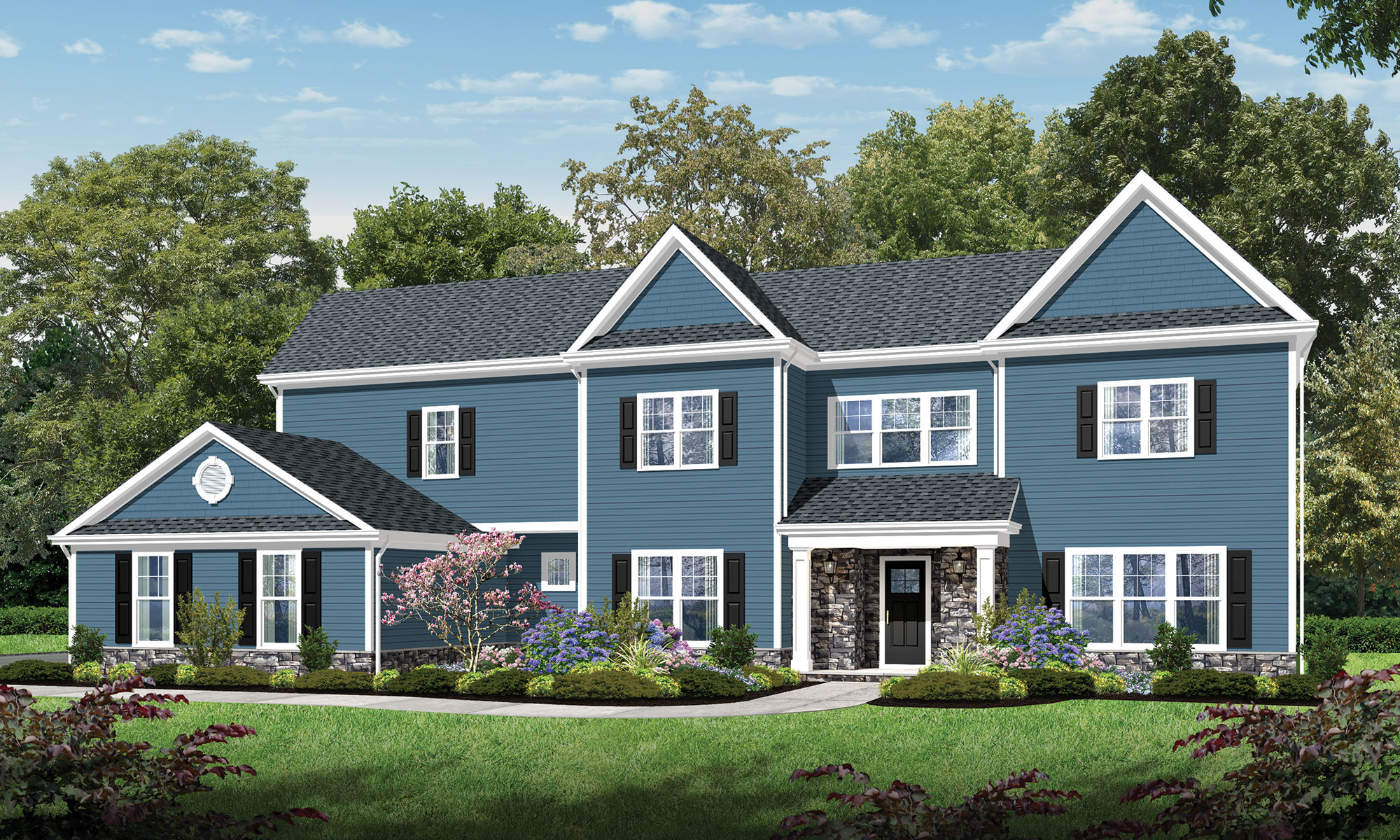 Estates at Mt Olive High Point Development