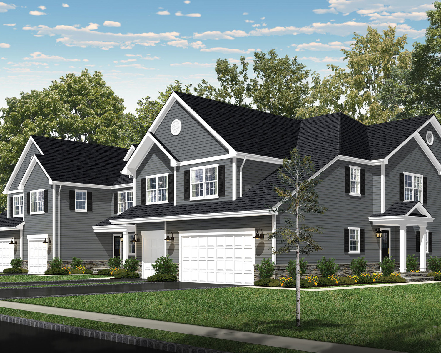 Townhomes High Point Development