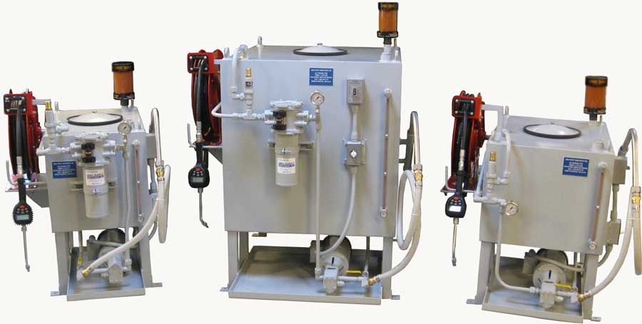 Bulk Oil Storage & Dispensing Systems High Purity NW