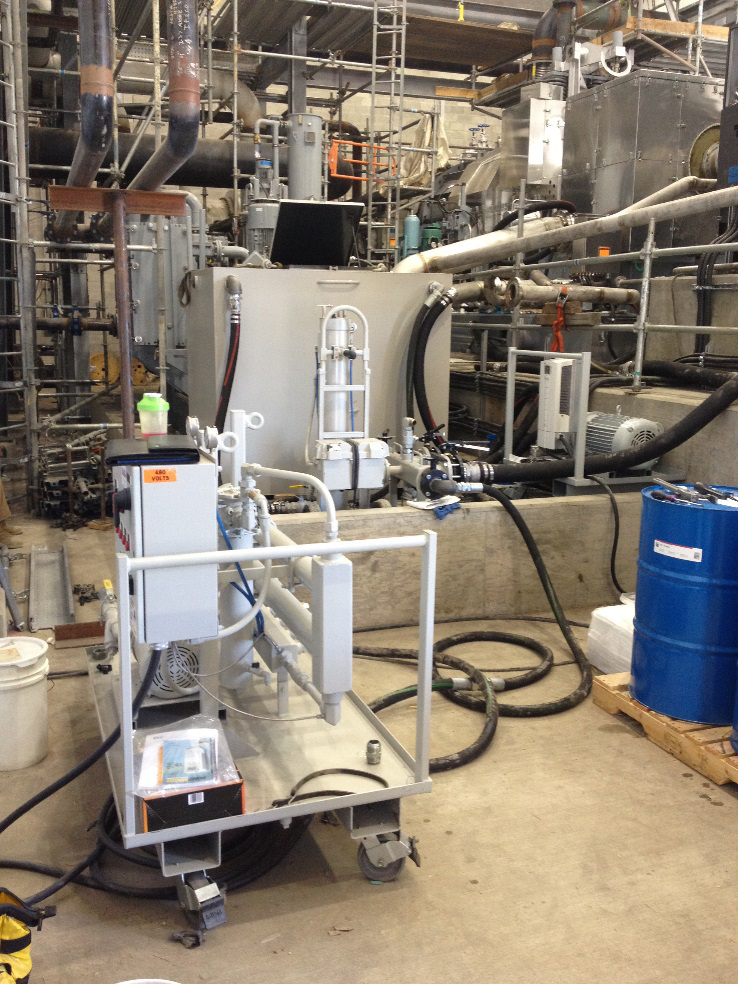 High Velocity Oil Flushing & Hydraulic Flushing Services Oil Purification