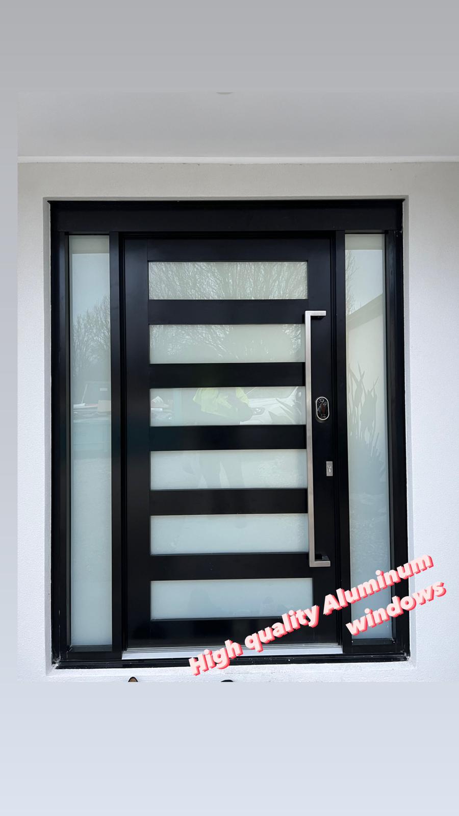 Entry Doors High Quality Aluminium Windows & Doors