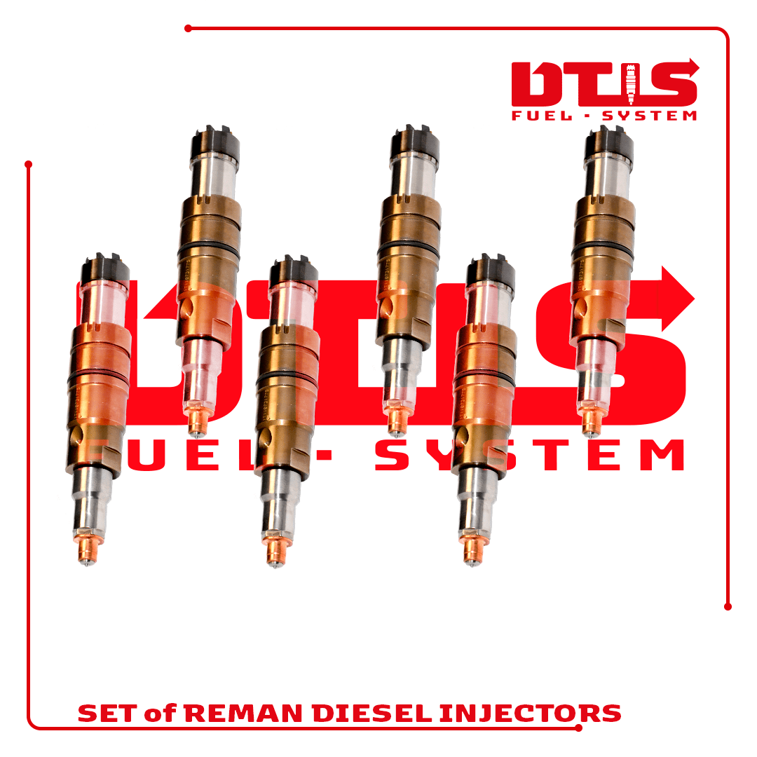Premium 4327147 Cummins X15 6 Injectors Set 2,700.00 + 600.00