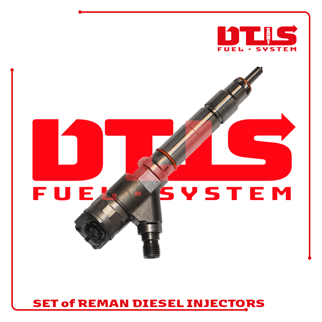 0986435521 LBZ (20062007 1/2) 8 Injectors Set 1,200.00 + 800.