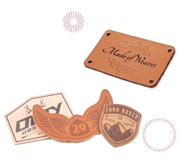 Leather Patches High Quality Patch