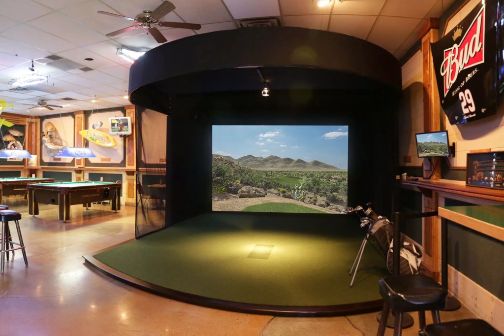 How to Install a Golf Simulator Site Title