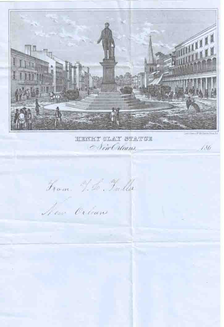 Henry Clay Statue, New Orleans High Ridge Books, Inc.