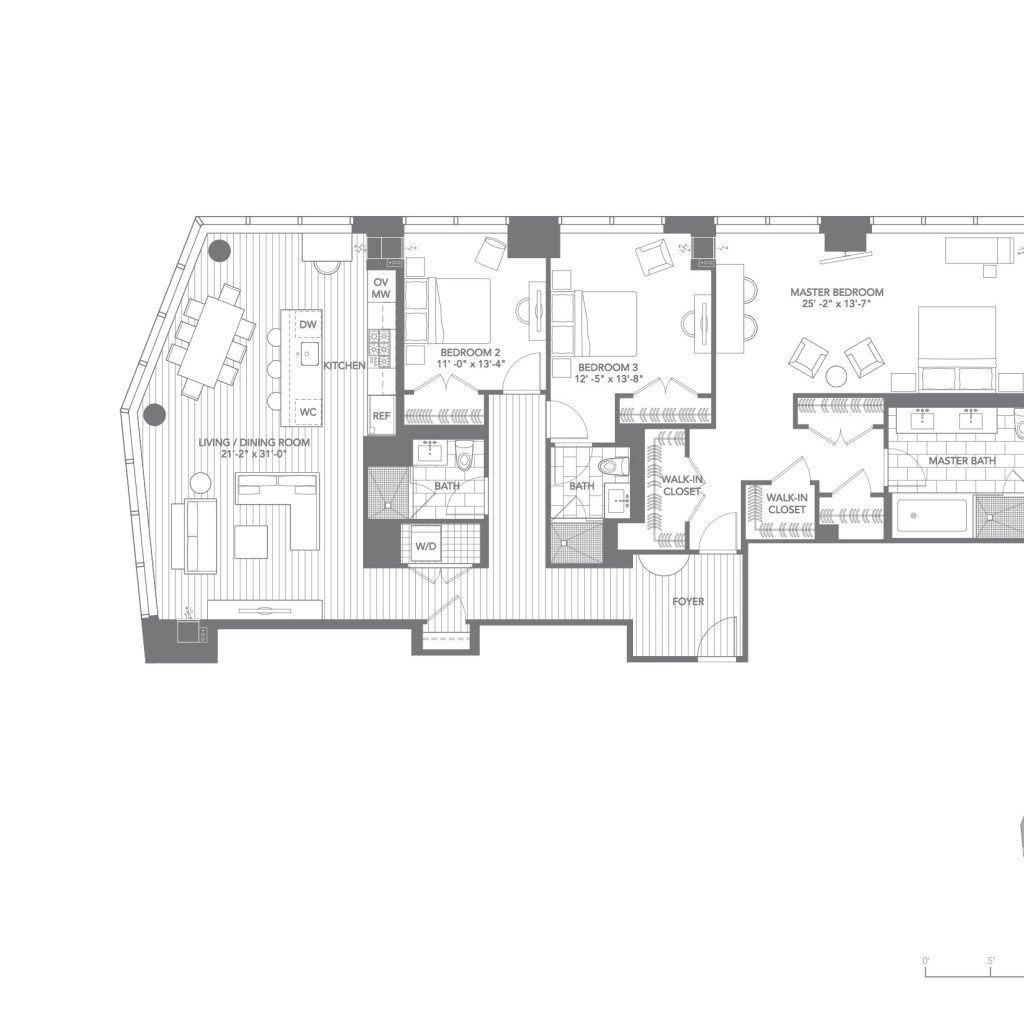 Millennium Tower Boston Luxury Apartments For Rent High Rise Realty