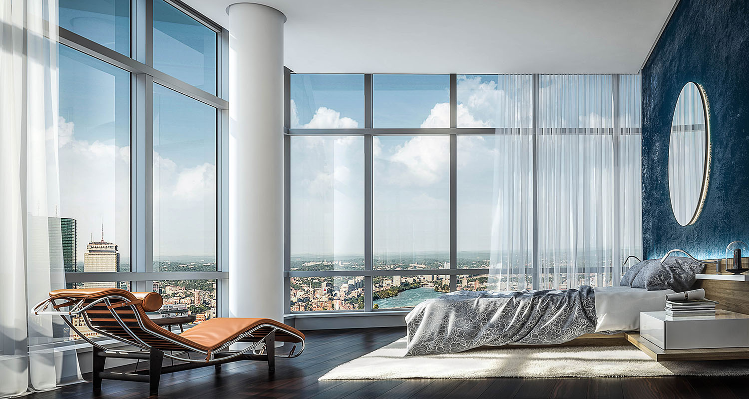 Millennium Tower Boston Luxury Apartments For Rent High Rise Realty