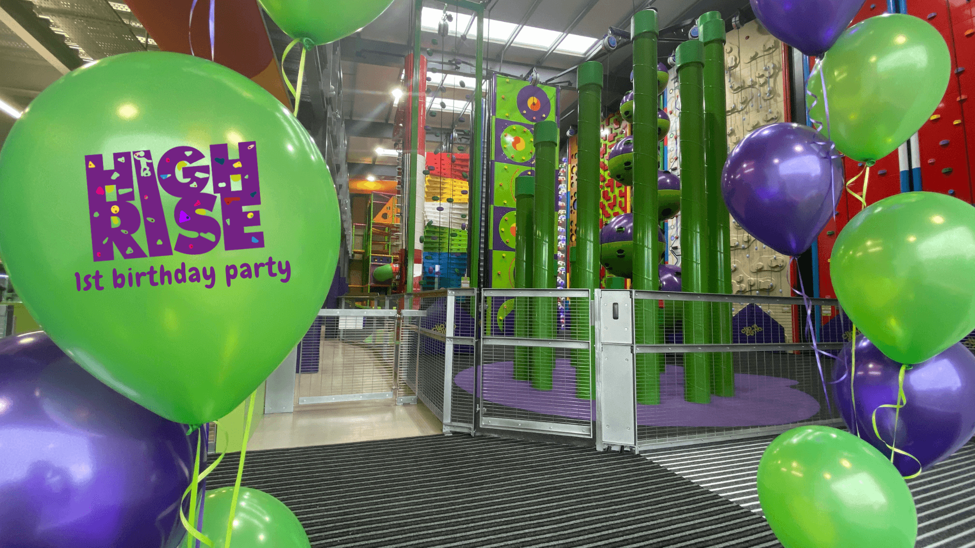 High Rise Lisburn First Birthday Party Family Summer Fun Day