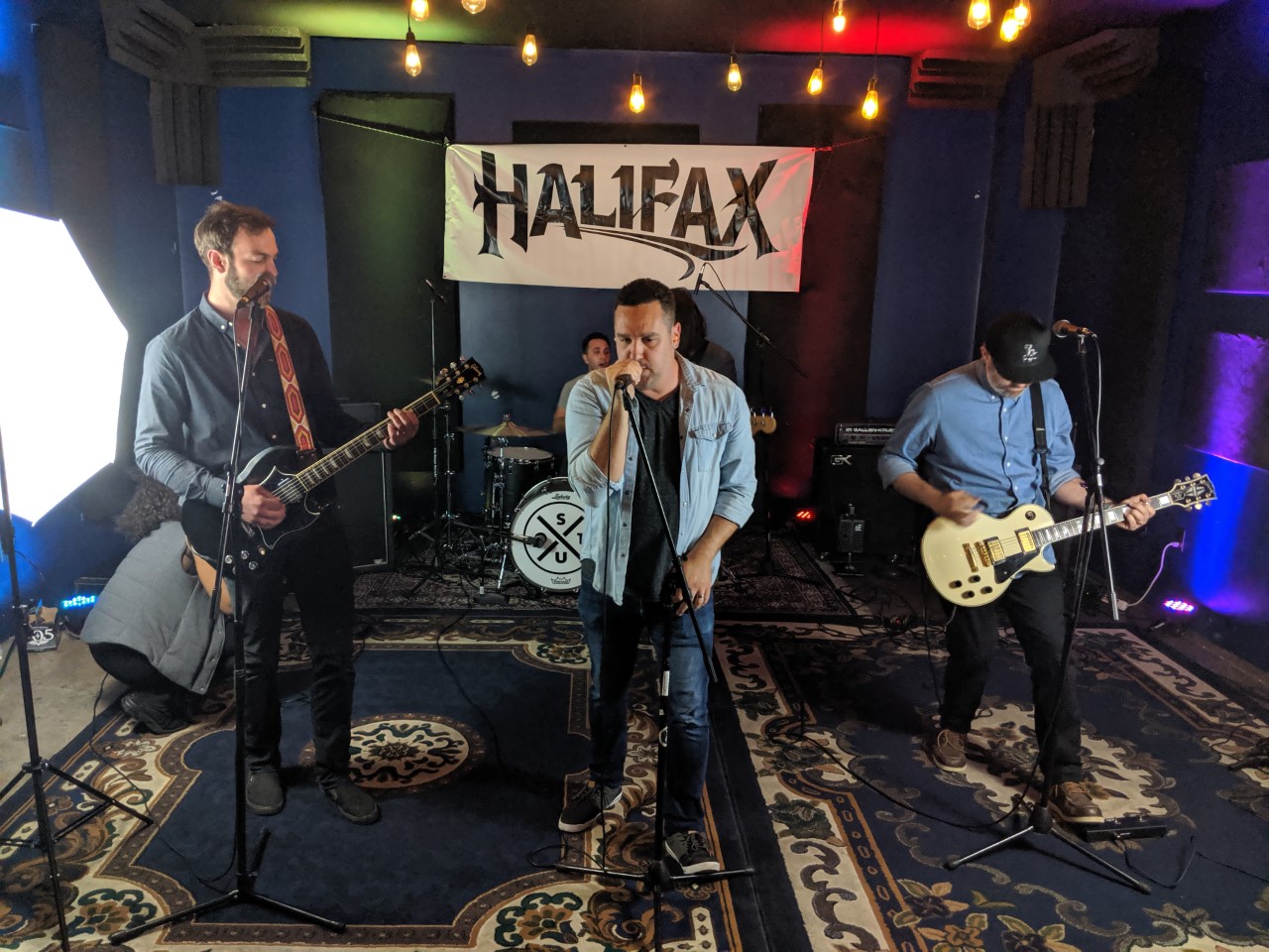 Halifax Reunite After Ten Years on Sounds of the Underground High