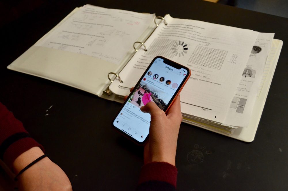 Opinion Short attention spans correlate with use of technology HS Insider