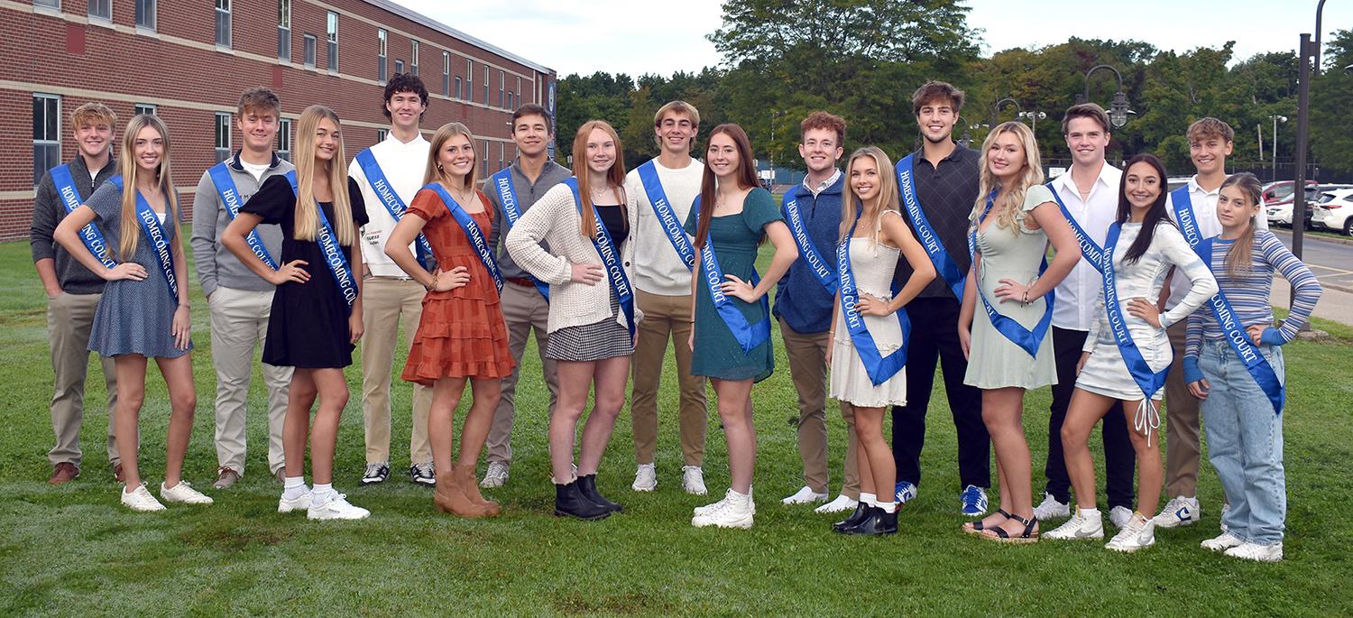 High School Names 2022 Court Members Mars Area High School