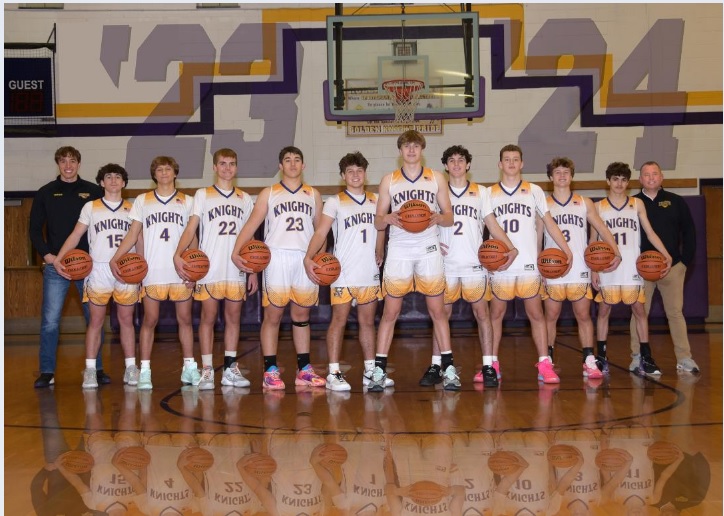 Holland Patent Golden Knights Basketball (Boys)