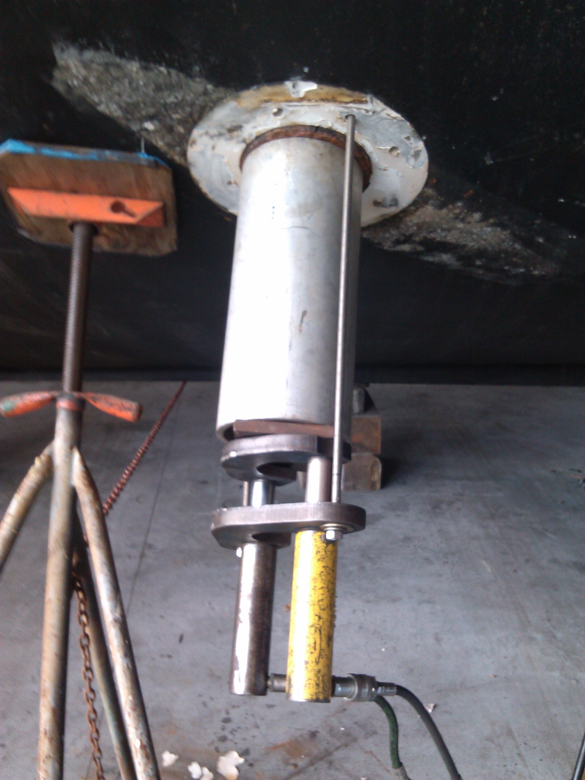 Upgrading a NAIAD Stabilizer System for better Fit and Performance