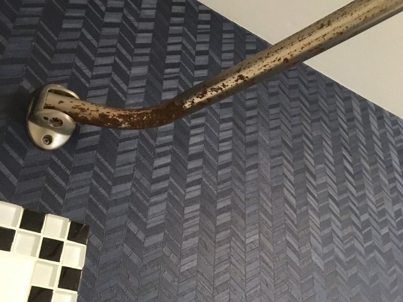 How to Remove Rust from Shower Rod