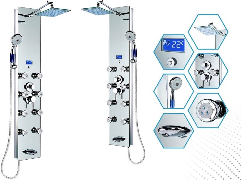 7 Best Shower Panels Guide and Reviews