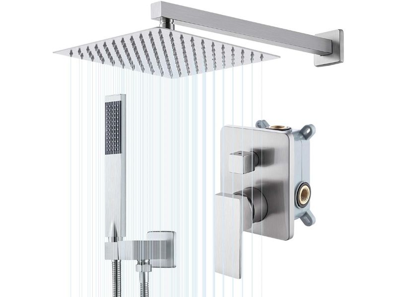 5 Best Rainfall Shower Heads Reviews
