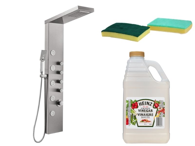 How to Clean a Shower Panel