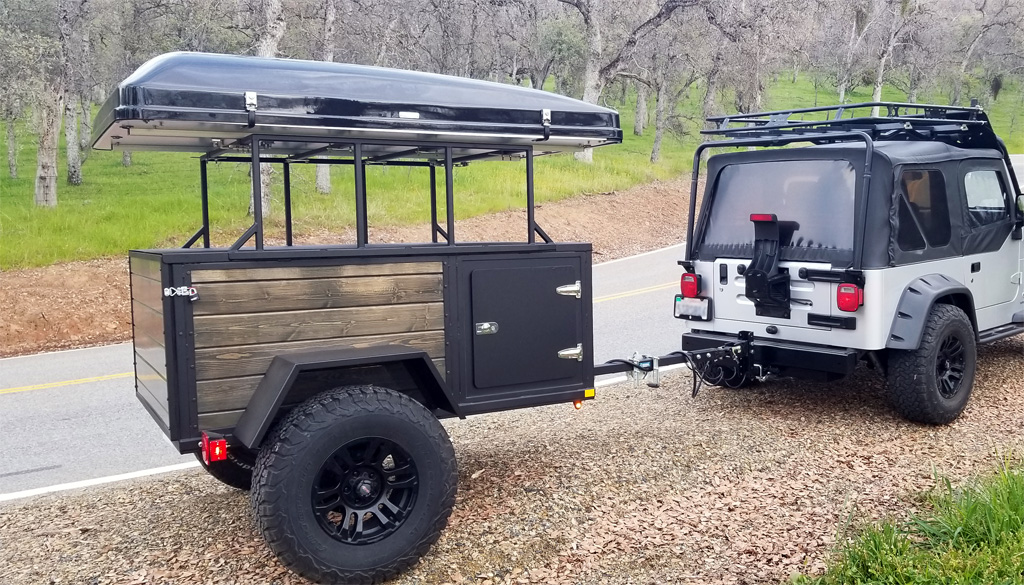 High Sierra Trailer Co. Overland Utility Trailers Clovis, California