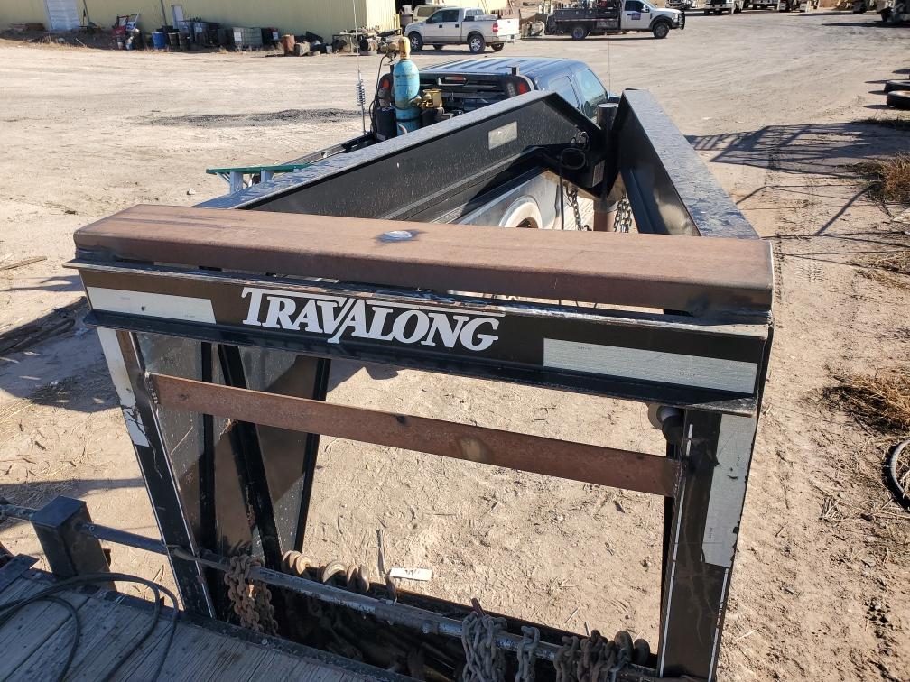 Customer Gooseneck Repair and Modifications. – High Sierra Welding