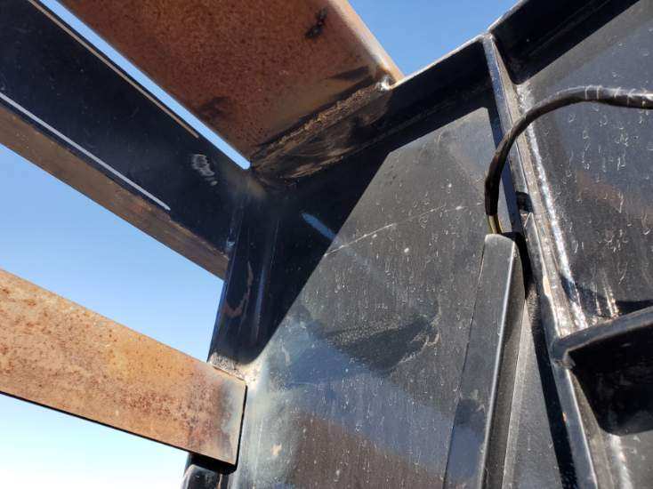 Customer Gooseneck Repair and Modifications. – High Sierra Welding