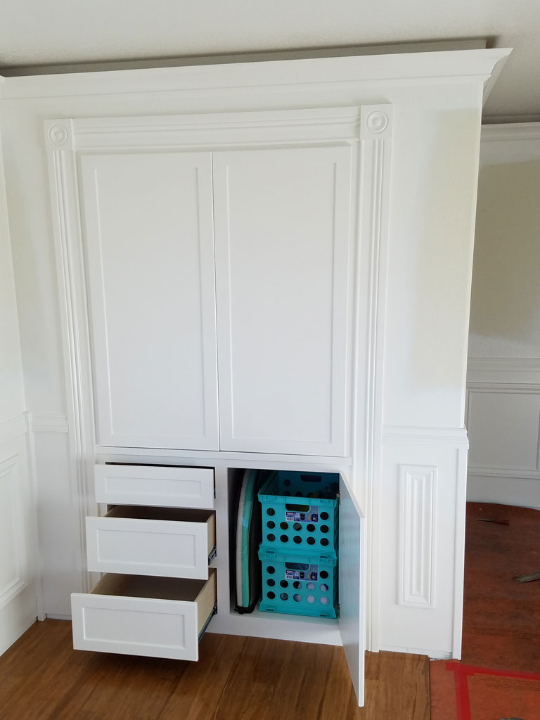 Custom by High Sierra Woodworking