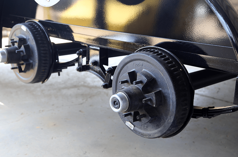 How to Select Axles and Running Gear for your RV
