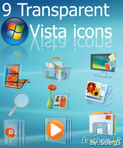 Icons On Windows Vista