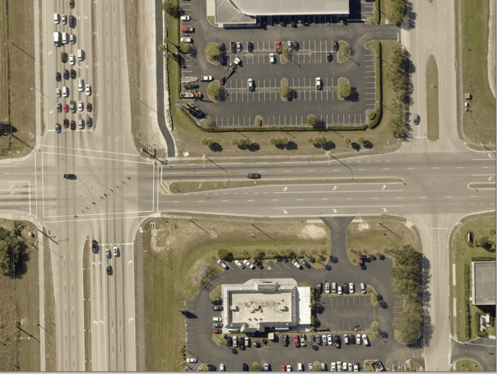 Veronica Shoemaker at SR 778 Colonial Blvd. Strain Pole Design