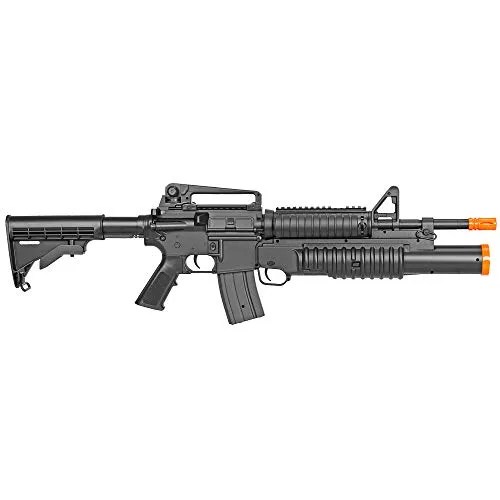 BBTac Airsoft Gun Electric Rifle Full Auto with Burst 3 Round Launcher