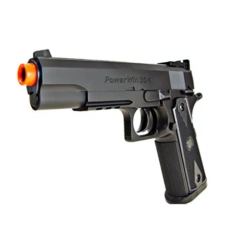 500 fps new wg airsoft 1911 non blowback gas co2 hand gun pistol w/ 6mm