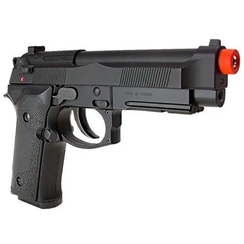 Y&P M9 BERETTA NON BLOWBACK GREEN GAS PROPANE AIRSOFT PISTOL Hand Gun w