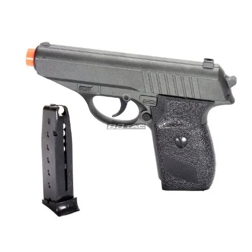 BBTac ZM02 Spring Pistol Metal Body and Slide Pocket 220