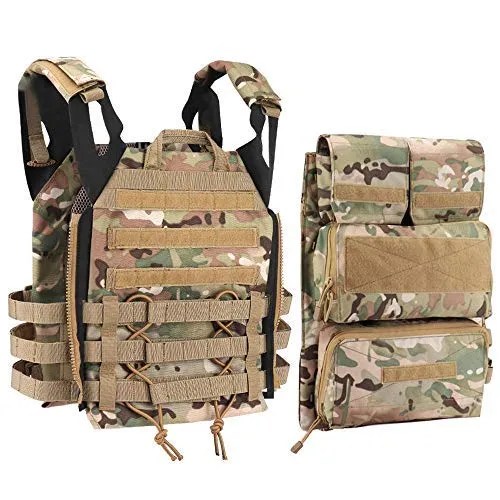 Tactical Vest + Backpack/Modular Vest + Backpack/Breathable Combat