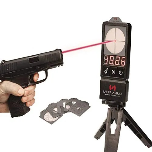 Laser Ammo LaserPet II Electronic Target + SureStrike 9mm Cartridge