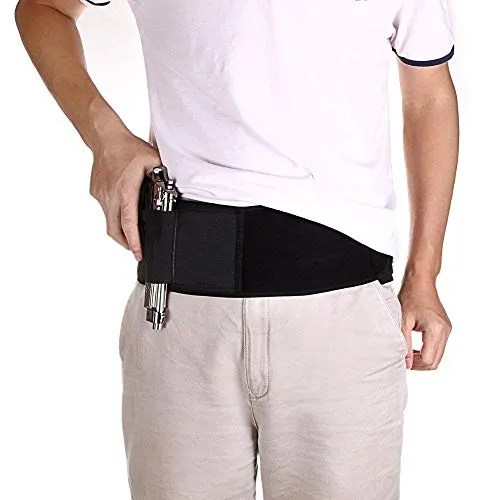 DMAIP IWB Belly Band Holster for Concealed Carry Fits Gun Glock P238