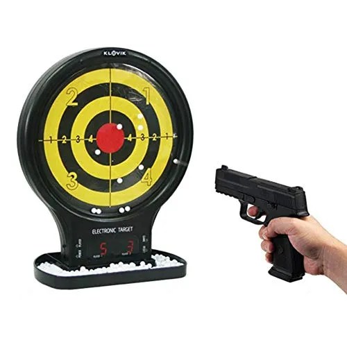 Airsoft Electronic Sticky Target Shooting Targets High Speed BBs