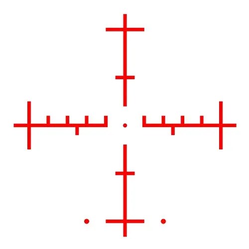 TORIC UHD 420x50 30mm MRAD PRS Long Range Riflescope with Christmas