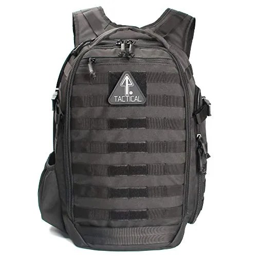 14er Tactical Backpack 35L Rucksack, 3Day Bug Out Bag YKK Zippers