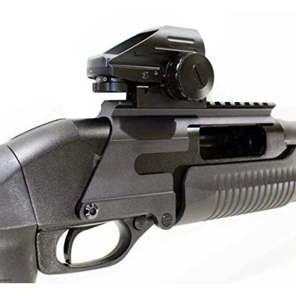 Trinity Reflex Sight and Single Rail Mount for Stevens 320 12g Hunting