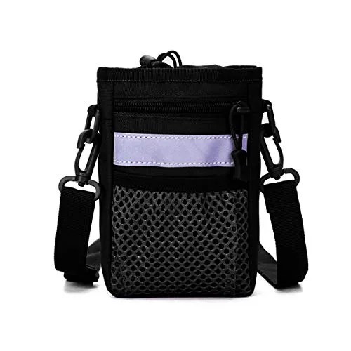 BraveHawk OUTDOORS Shoulder Messenger Bag Bottle Holder Pouch, 800D