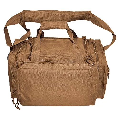 EXPLORER Backpack + Range Bag with Large Padded Deluxe Tactical Divider