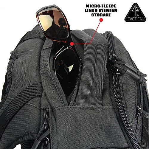 14er Tactical Backpack 35L Rucksack, 3Day Bug Out Bag YKK Zippers