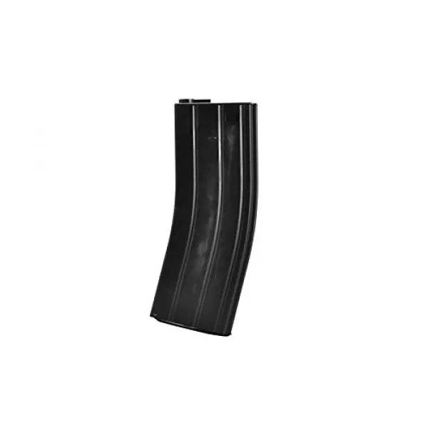 Lonex Airsoft M4 M16 Scar Metal Black Flash Magazine MAG 360RDS ASG x4 Pull Cord High Speed BBs