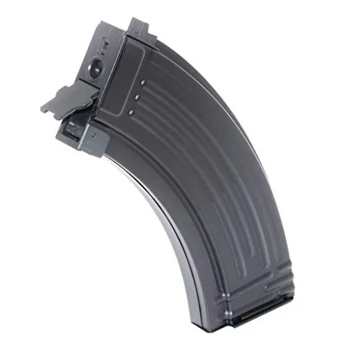 Airsoft Spare Parts 500rd Mag HiCap Magazine for AEG AKSeries Black