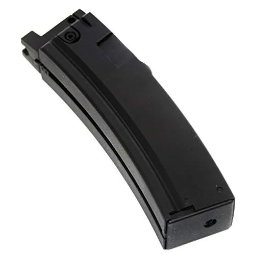 Airsoft Parts Well 22rd Mag Short Type Magazine for MP5K G55 Series GBB